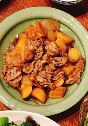 基本の肉じゃが　調味料1:1:1で簡単-レシピのメイン写真