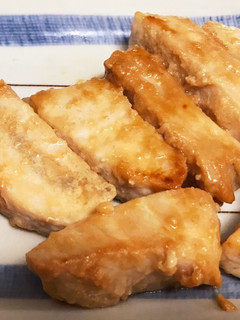 カジキの西京焼き風-レシピのメイン写真