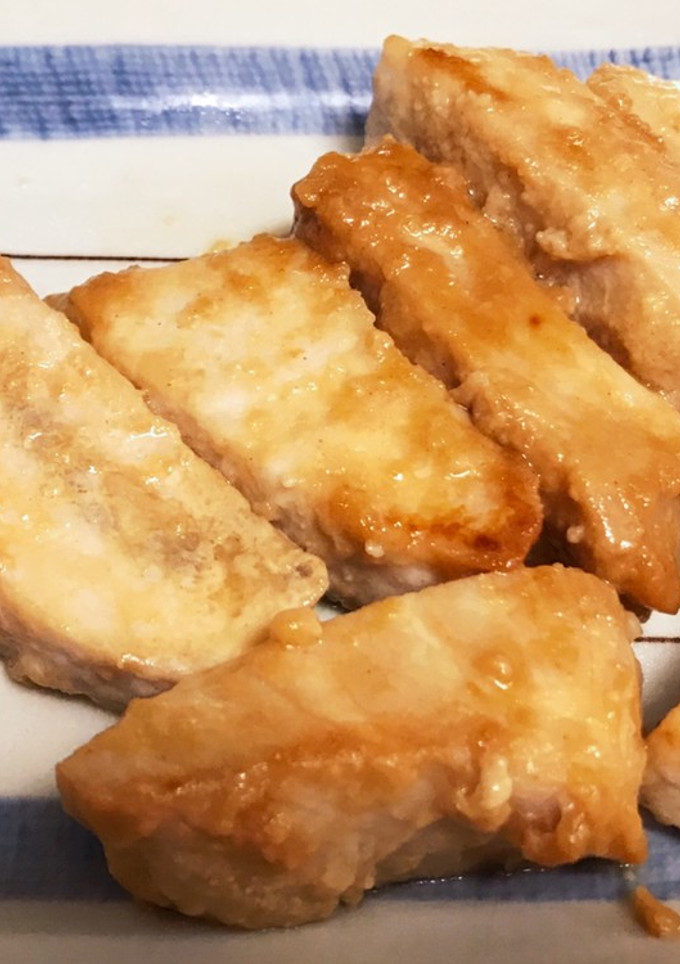 カジキの西京焼き風-レシピのメイン写真