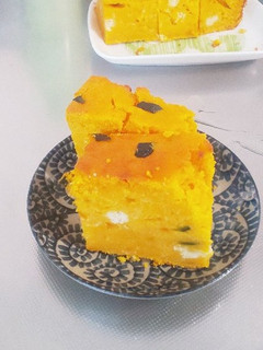 かぼちゃとおからのケーキ-レシピのメイン写真