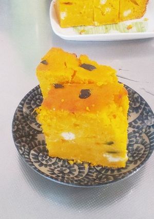かぼちゃとおからのケーキ-レシピのメイン写真