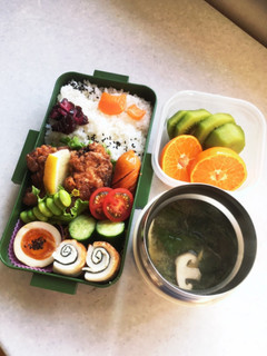高校男子お弁当 1.6.4-レシピのメイン写真