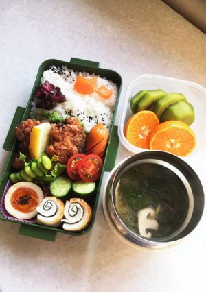 高校男子お弁当　1.6.4-レシピのメイン写真