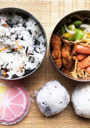 怒涛のお弁当生活28日目-レシピのメイン写真