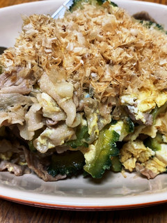 ゴーヤチャンプル風炒め物-レシピのメイン写真