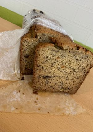 少しヘルシーなバナナケーキ-レシピのメイン写真