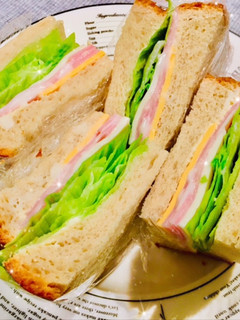 フレンチホースラディッシュソースサンド♡-レシピのメイン写真