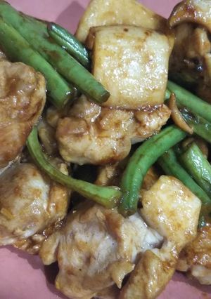 鶏肉簡単カレーポンっ！-レシピのメイン写真