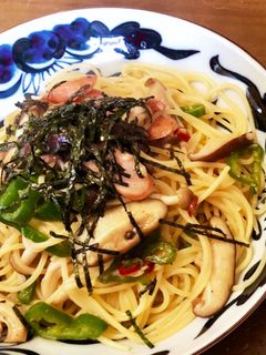 和風パスタ♡-レシピのメイン写真