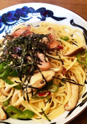 和風パスタ♡-レシピのメイン写真