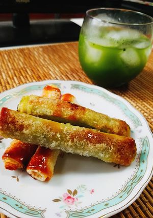 簡単☆湧水茶シガレット-レシピのメイン写真