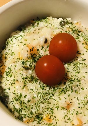 リコッタチーズのリゾット風ライス-レシピのメイン写真