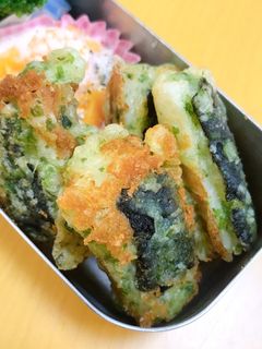 お弁当に!チーズちくわ磯辺揚げ◎-レシピのメイン写真
