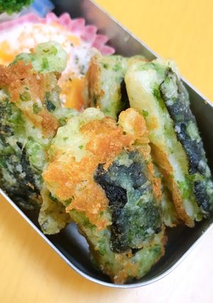 お弁当に！チーズちくわ磯辺揚げ◎-レシピのメイン写真