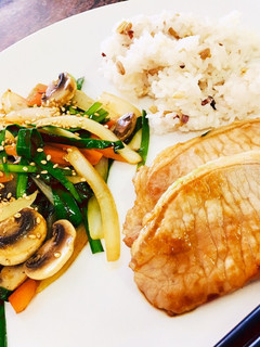 旨味がギュッ!! 簡単*豚の生姜焼き定食-レシピのメイン写真