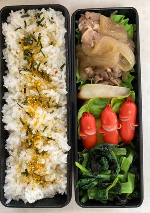 男子弁当　1-レシピのメイン写真