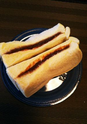 あんことクリームチーズのサンド-レシピのメイン写真