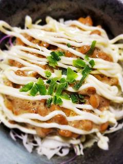 美華ちゃんの卵かけ納豆ご飯-レシピのメイン写真