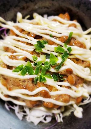 美華ちゃんの卵かけ納豆ご飯-レシピのメイン写真