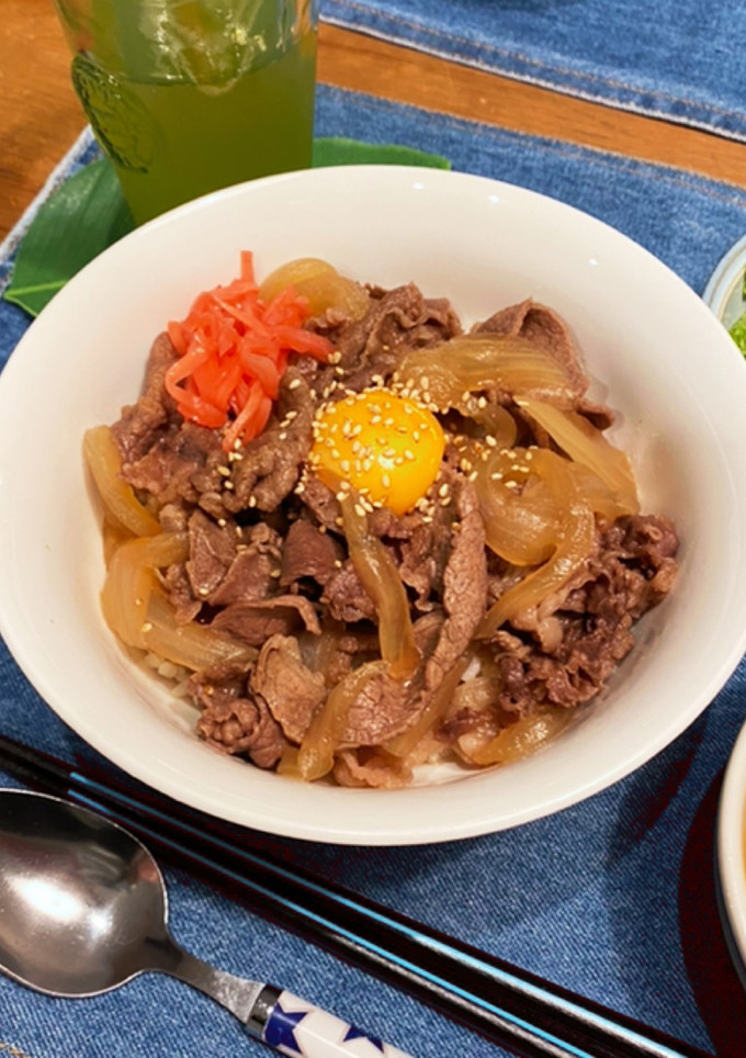 ♡煮込んで簡単！あっさり美味しい！牛丼♡-レシピのメイン写真