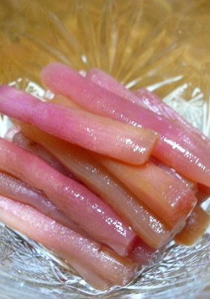 ズイキの炊いたん。-レシピのメイン写真
