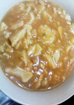 ヘルシー味噌マーボ♪-レシピのメイン写真