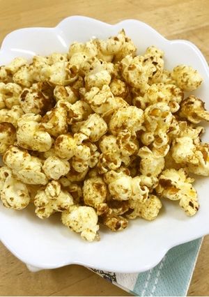 カレー味のポップコーン-レシピのメイン写真