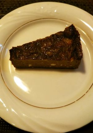 $豆腐のミルクココア＆バナナケーキ$-レシピのメイン写真