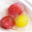 ミニトマトのコンポート簡単ジュレ(腎臓)
