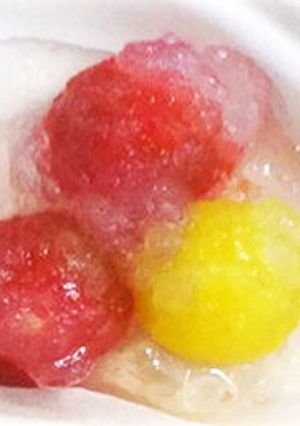 ミニトマトのコンポート簡単ジュレ（腎臓）-レシピのメイン写真