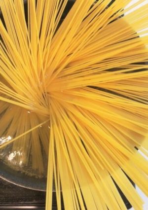 ★パスタの茹で汁の作り方コツ☆-レシピのメイン写真