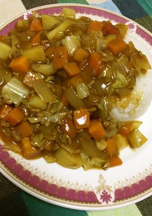 一晩おかなくても絶品!とろとろカレー-レシピのメイン写真