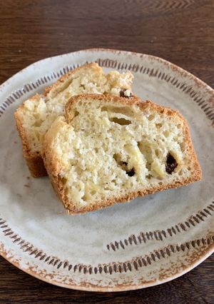 米粉のバナナパウンドケーキ-レシピのメイン写真