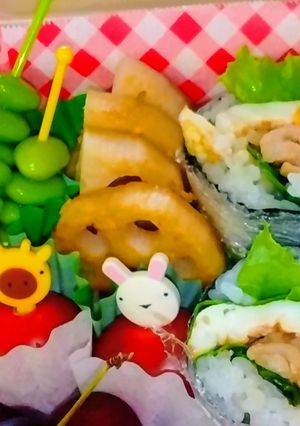 時短で美味い！ガリバタれんこん！弁当にも-レシピのメイン写真