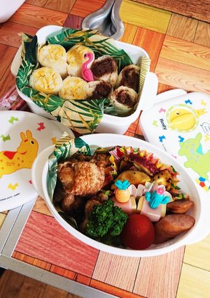 保育園遠足弁当(2020年6月)-レシピのメイン写真