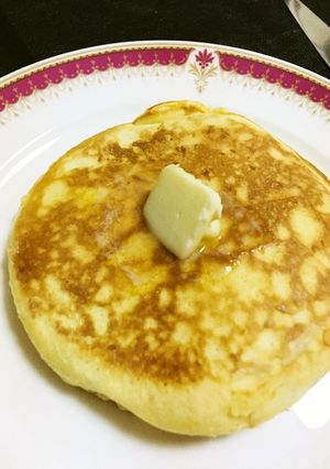 余ったスキムミルクでできる✨ホットケーキ-レシピのメイン写真