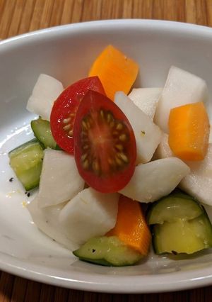 みりん風調味料で作るピクルス-レシピのメイン写真