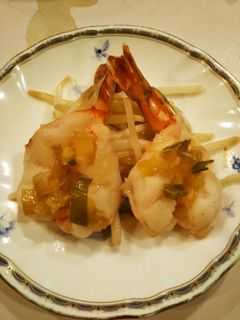 $簡単 エビともやしの酒蒸し$-レシピのメイン写真