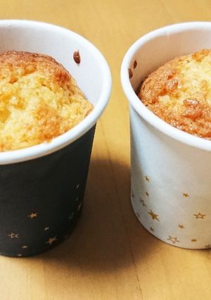 簡単 カップケーキ-レシピのメイン写真
