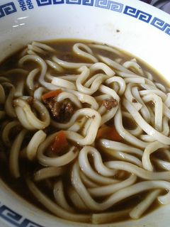 簡単♪ カレーうどん-レシピのメイン写真