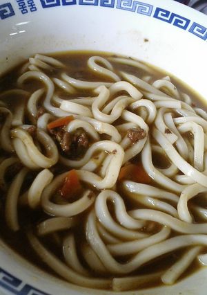 簡単♪ 　カレーうどん-レシピのメイン写真