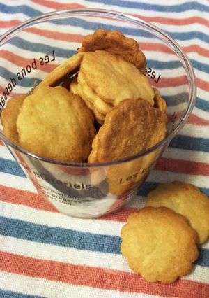 ザクザクサツマイモのクッキー-レシピのメイン写真