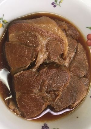 甘味料を使わない豚の角煮-レシピのメイン写真