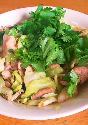ピリ辛海鮮!!!回鍋肉!!!-レシピのメイン写真