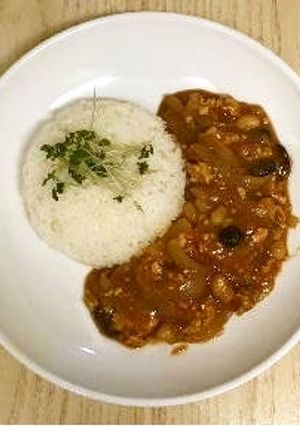 レンチン♪ビーンズトマトカレー-レシピのメイン写真