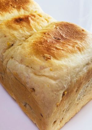 湿気ったポップコーン救済 1.5斤食パン-レシピのメイン写真
