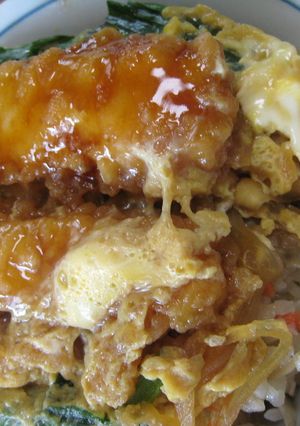 お家でファーストフードなイカ天丼～♪-レシピのメイン写真