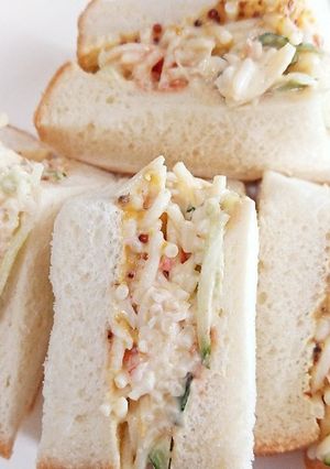 スパサラサンドイッチ☆-レシピのメイン写真