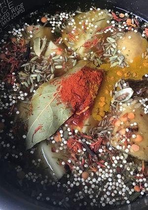 インド風炊き込みご飯GABAビリヤニ-レシピのメイン写真