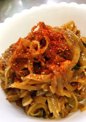 新玉ねぎの味噌和え-レシピのメイン写真